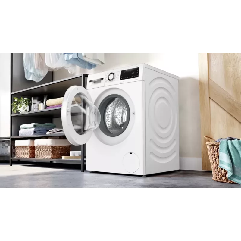 Bosch Serie 6 WGG242Z2SN pesumasin eestlaetav 9 kg 1200 RPM valge