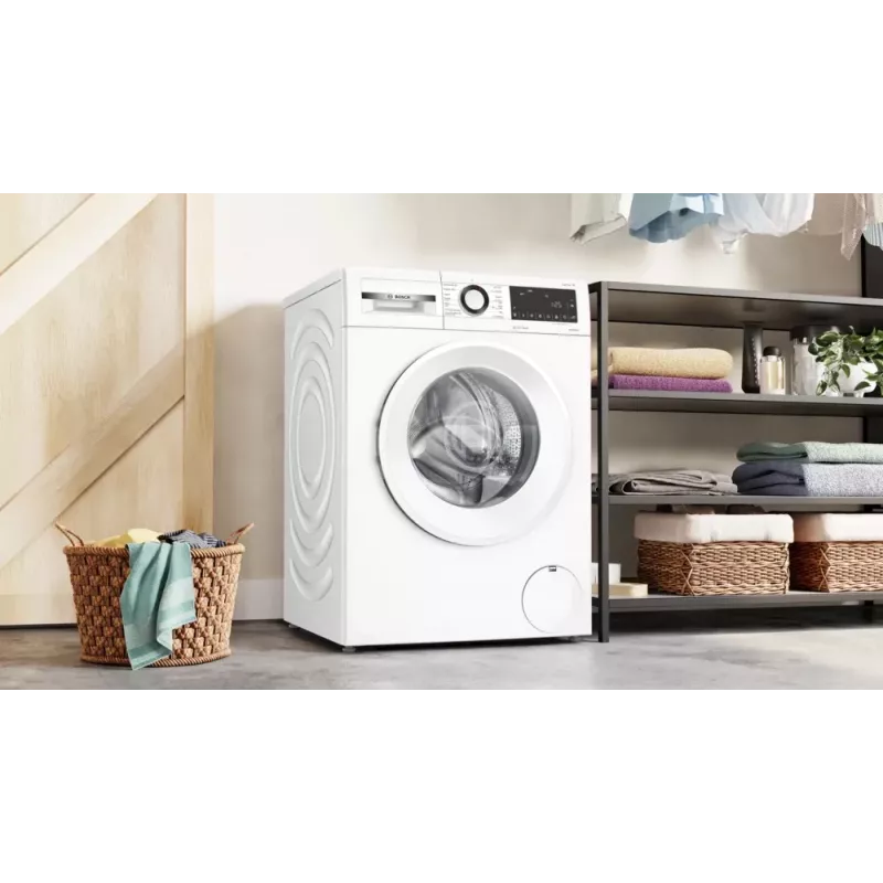 Bosch Serie 6 WGG242Z2SN pesumasin eestlaetav 9 kg 1200 RPM valge