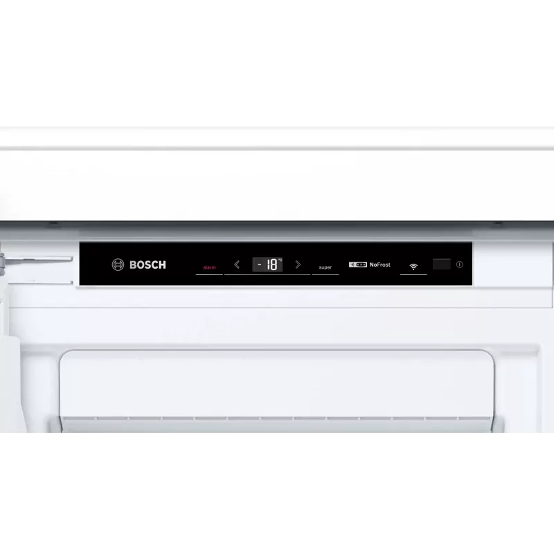 Bosch Serie 8 GIN81HNE0 sügavkülmik Kapp-sügavkülmik Sisseehitatav 212 L Valge