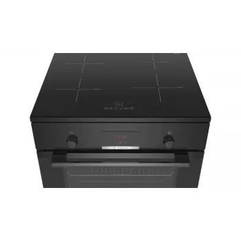 Bosch Serie 4 HLN39A060U pliit Eraldiseisev pliit Elektriline Tsoon-induktsioonpliit Must