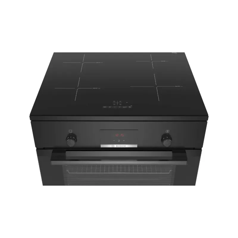 Bosch Serie 4 HLN39A060U pliit Eraldiseisev pliit Elektriline Tsoon-induktsioonpliit Must