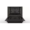 Bosch Serie 4 HLN39A060U pliit Eraldiseisev pliit Elektriline Tsoon-induktsioonpliit Must