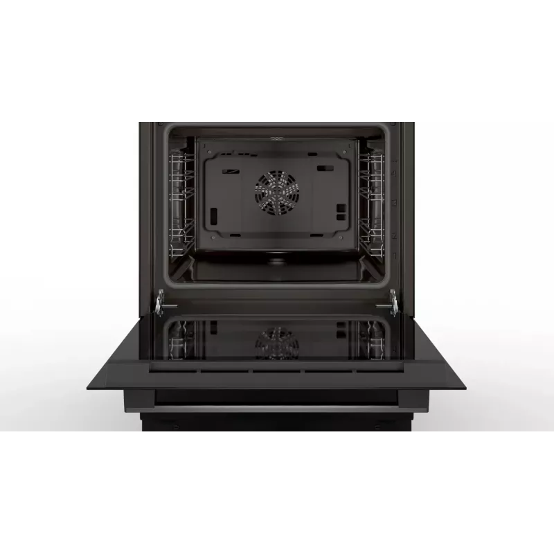 Bosch Serie 4 HLN39A060U pliit Eraldiseisev pliit Elektriline Tsoon-induktsioonpliit Must