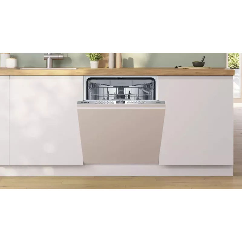 Bosch Serie 6 SMV6ZCX13E nõudepesumasin, täielikult sisseehitatav, 14 komplekti