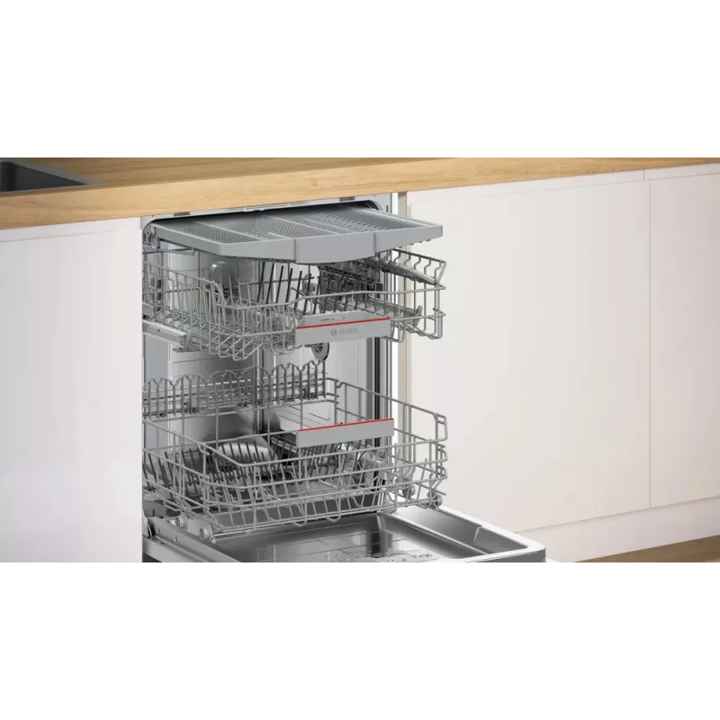 Bosch Serie 6 SMV6ZCX13E nõudepesumasin, täielikult sisseehitatav, 14 komplekti