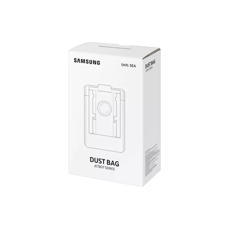 Tolmukott Samsung VCA-RDB95 robotolmuimejale Valge 5 tk