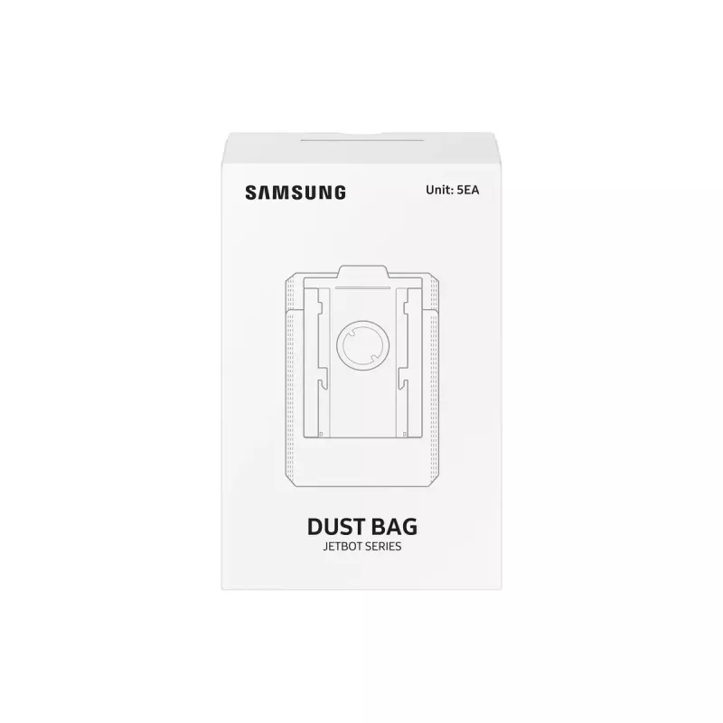 Tolmukott Samsung VCA-RDB95 robotolmuimejale Valge 5 tk
