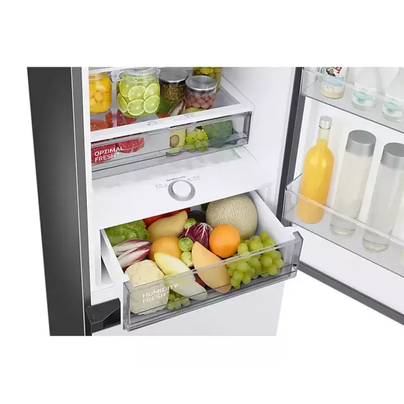 Samsung RB38C7B5C12/EF külmik-sügavkülmik eraldiseisev valge