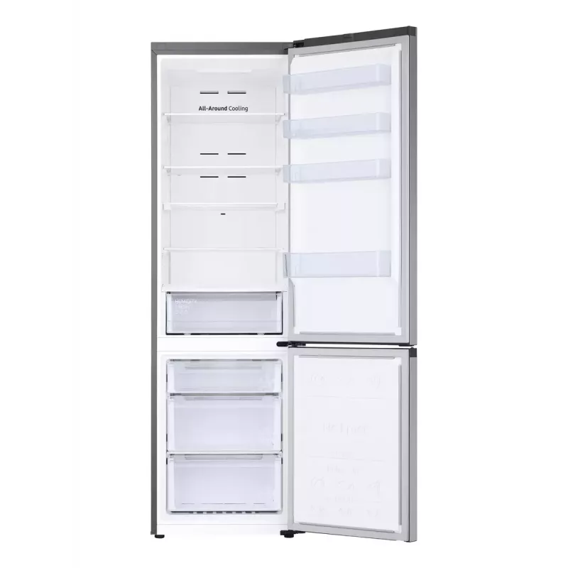 Samsung RB38C671DSA vabaltseisev külmik 390 L hõbedane