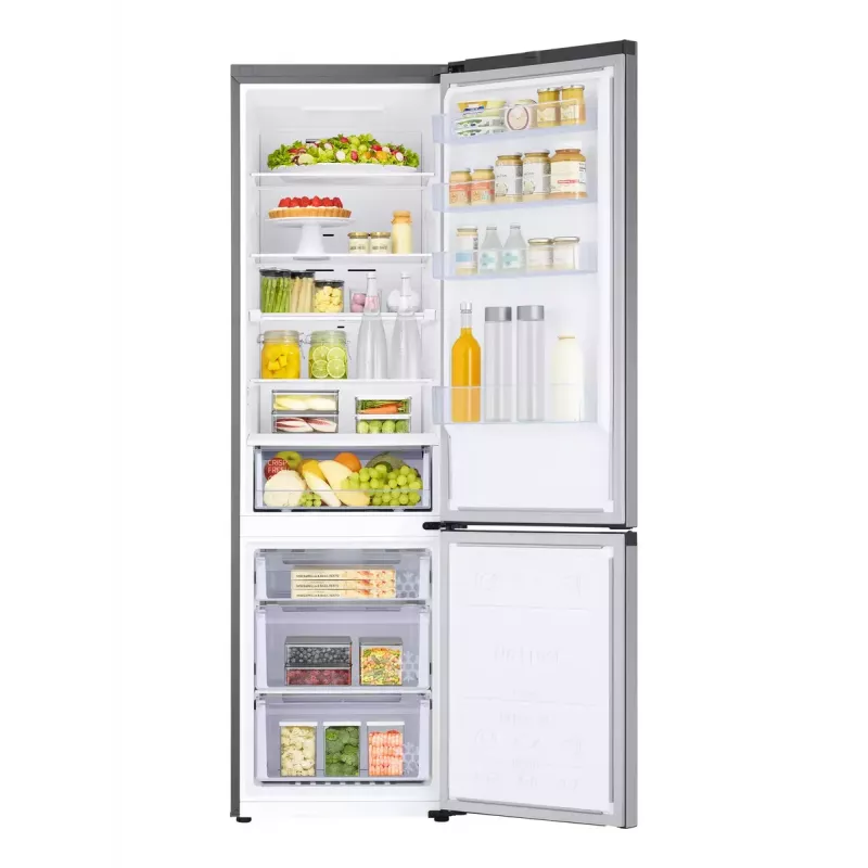 Samsung RB38C671DSA vabaltseisev külmik 390 L hõbedane