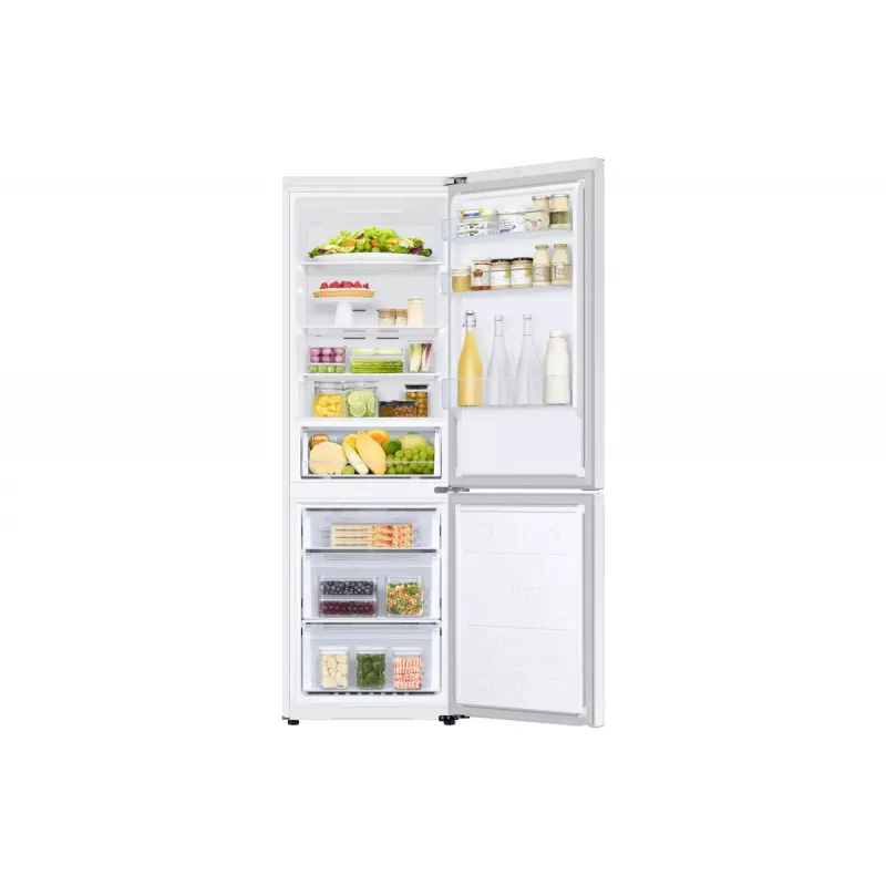 Eraldiseisev külmik Samsung RB34C670EWW/EF — 344 L kogumaht, külmik 230 L, sügavkülm 114 L, No Frost, valge
