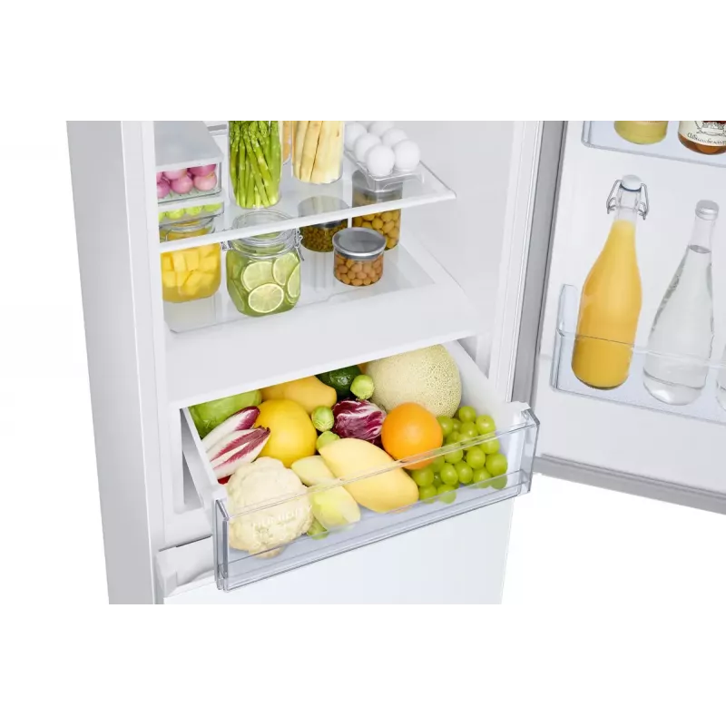 Eraldiseisev külmik Samsung RB34C670EWW/EF — 344 L kogumaht, külmik 230 L, sügavkülm 114 L, No Frost, valge