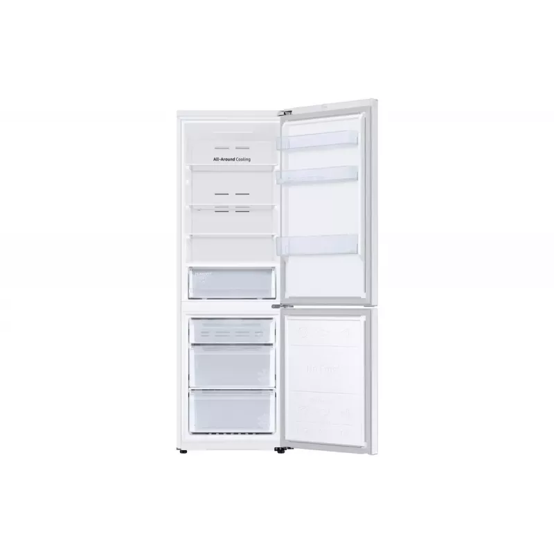 Eraldiseisev külmik Samsung RB34C670EWW/EF — 344 L kogumaht, külmik 230 L, sügavkülm 114 L, No Frost, valge