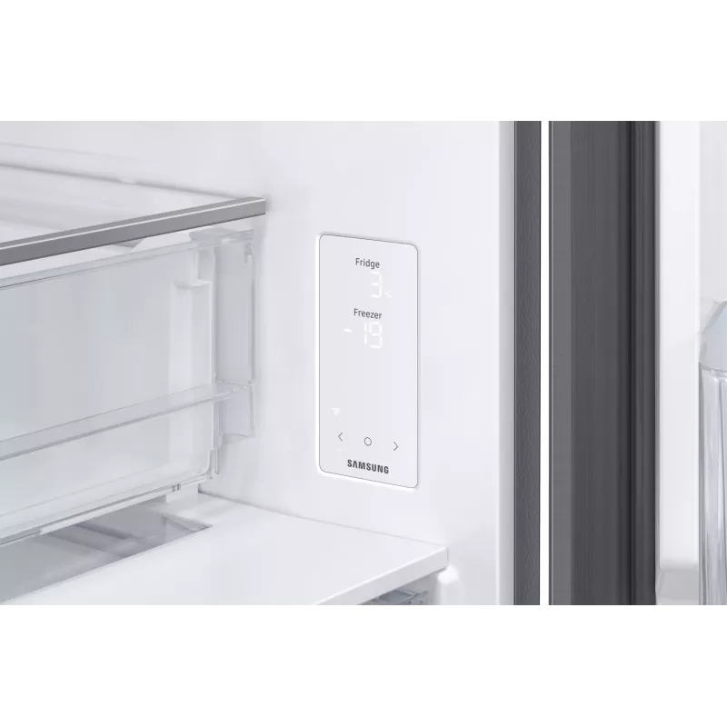 Samsung RB53DG703ES9EO külmik-sügavkülmik Vabaltseisev 538 L Plaatina, roostevaba teras