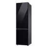 Eraldiseisev külmik Samsung RB38C6B2E22 koos No Frost, parempoolne hing, 35 dB, energiaklass E, 8 kg/24h külmutusvõimsus, 4 riiulit, 2 köögiviljasahtlit, must