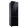 Eraldiseisev külmik Samsung RB38C6B2E22 koos No Frost, parempoolne hing, 35 dB, energiaklass E, 8 kg/24h külmutusvõimsus, 4 riiulit, 2 köögiviljasahtlit, must