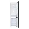 Eraldiseisev külmik Samsung RB38C6B2E22 koos No Frost, parempoolne hing, 35 dB, energiaklass E, 8 kg/24h külmutusvõimsus, 4 riiulit, 2 köögiviljasahtlit, must