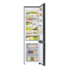 Eraldiseisev külmik Samsung RB38C6B2E22 koos No Frost, parempoolne hing, 35 dB, energiaklass E, 8 kg/24h külmutusvõimsus, 4 riiulit, 2 köögiviljasahtlit, must