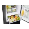 Eraldiseisev külmik Samsung RB38C6B2E22 koos No Frost, parempoolne hing, 35 dB, energiaklass E, 8 kg/24h külmutusvõimsus, 4 riiulit, 2 köögiviljasahtlit, must