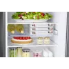 Eraldiseisev külmik Samsung RB38C6B2E22 koos No Frost, parempoolne hing, 35 dB, energiaklass E, 8 kg/24h külmutusvõimsus, 4 riiulit, 2 köögiviljasahtlit, must