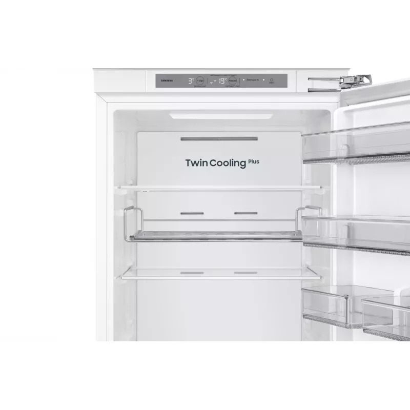 Samsung BRB70F30AEF0EO külmik-sügavkülmik sisseehitatav 298 L valge