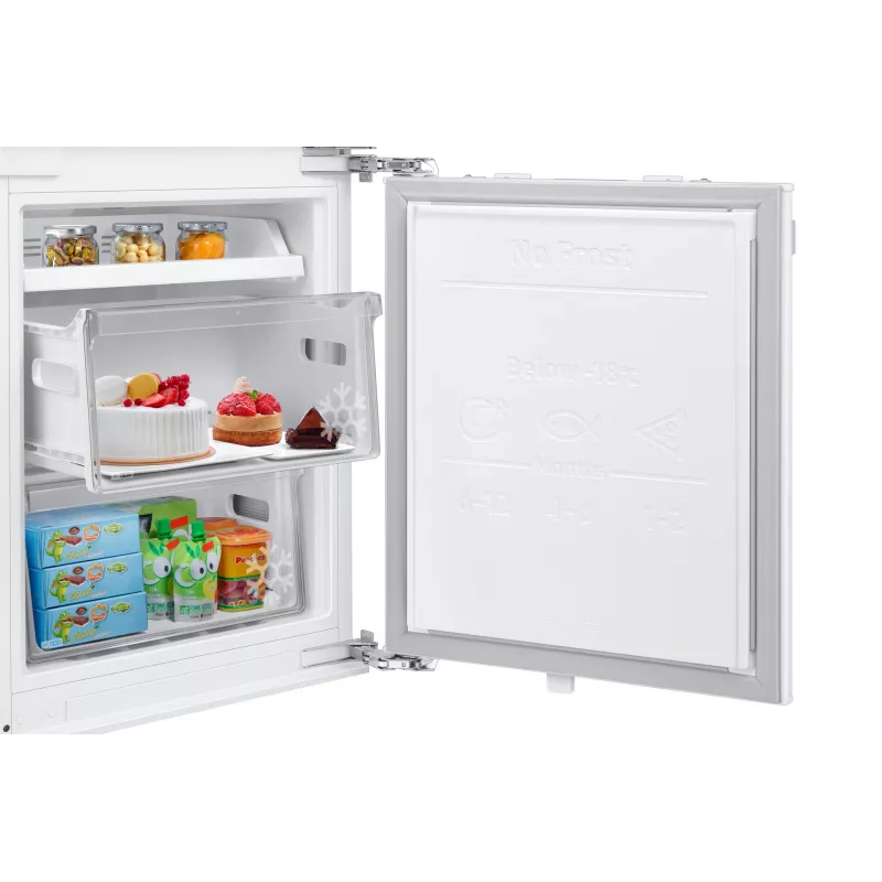 Samsung BRB70F30AEF0EO külmik-sügavkülmik sisseehitatav 298 L valge