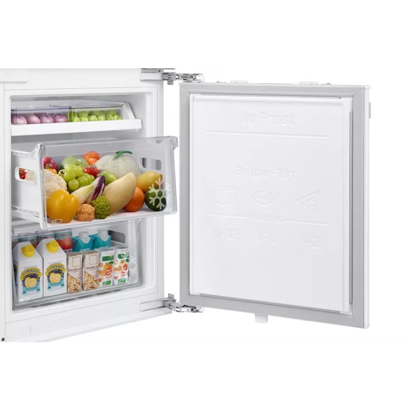 Samsung BRB70F30AEF0EO külmik-sügavkülmik sisseehitatav 298 L valge