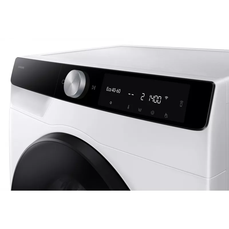 Samsung WD90DG6G94BKU4 pesumasin-kuivati, eraldiseisev, eesttäidetav, valge