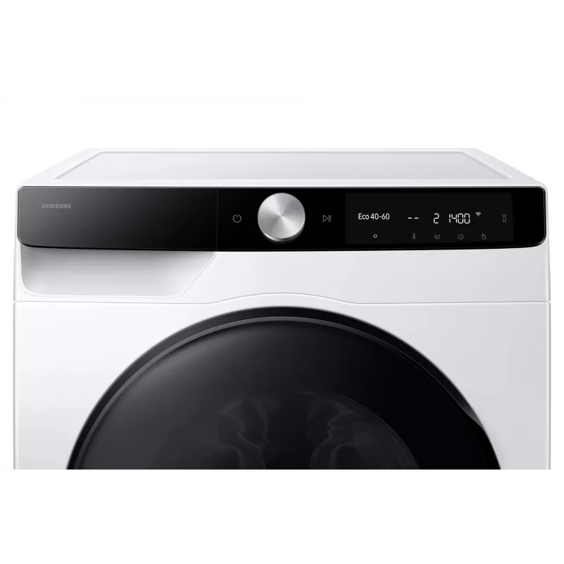Samsung WD90DG6G94BKU4 pesumasin-kuivati, eraldiseisev, eesttäidetav, valge