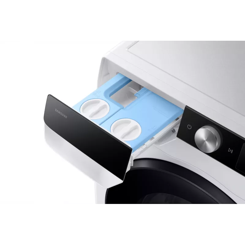 Samsung WD90DG6G94BKU4 pesumasin-kuivati, eraldiseisev, eesttäidetav, valge