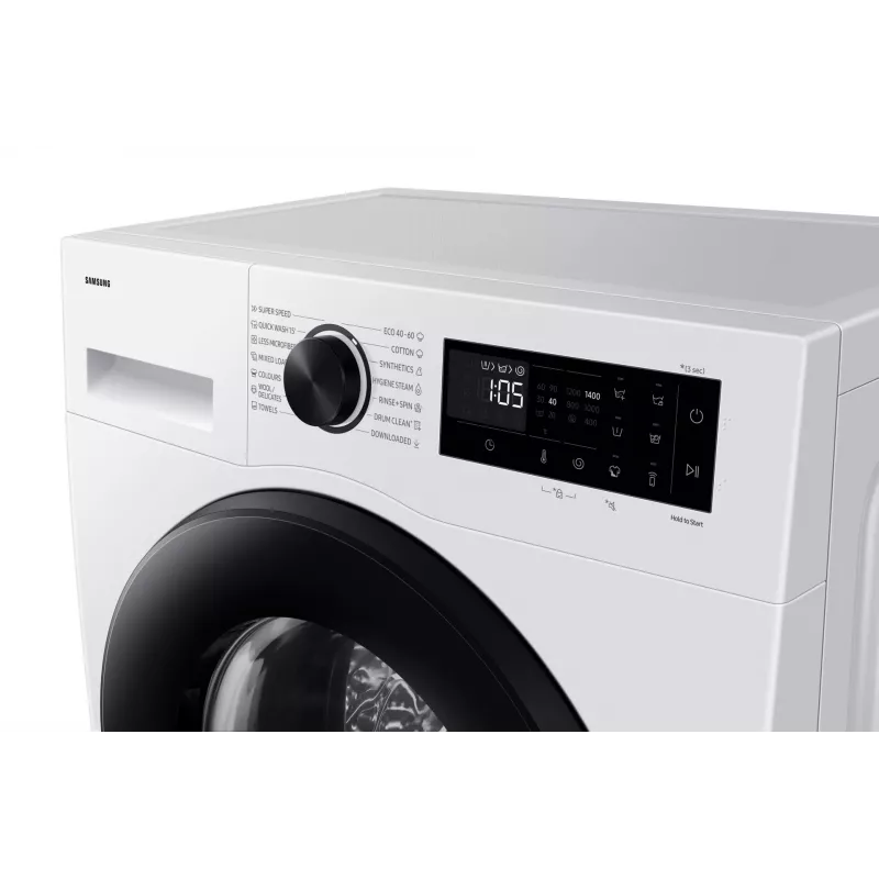 Samsung WW90DG5G34AELE pesumasin eesttäitmine 9 kg 1400 RPM valge
