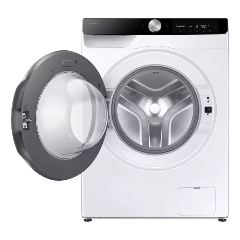 Samsung WW90DG6G94LKU4 pesumasin eestlaetav 9 kg 1400 p/min valge