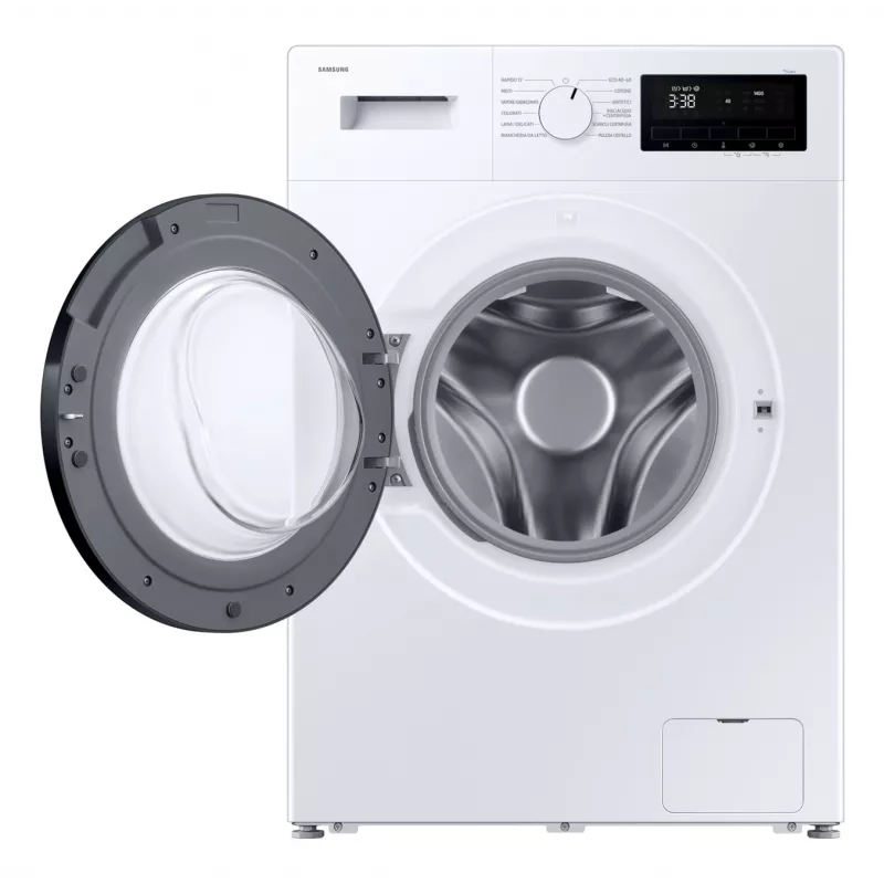 Samsung WW80FG3M05AWLF pesumasin eestlaetav 8 kg 1400 RPM Valge