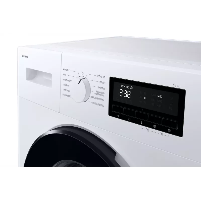 Samsung WW80FG3M05AWLF pesumasin eestlaetav 8 kg 1400 RPM Valge