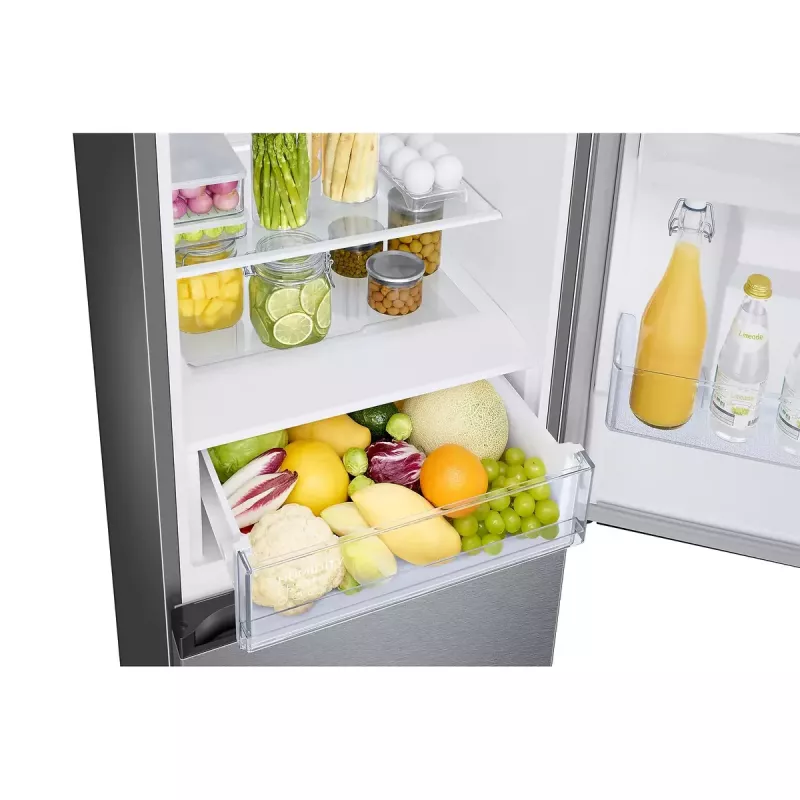 Samsung Series 6 RB34C632ESA/EU Classic Fridge Freezer with SpaceMax™ Technology – Silver