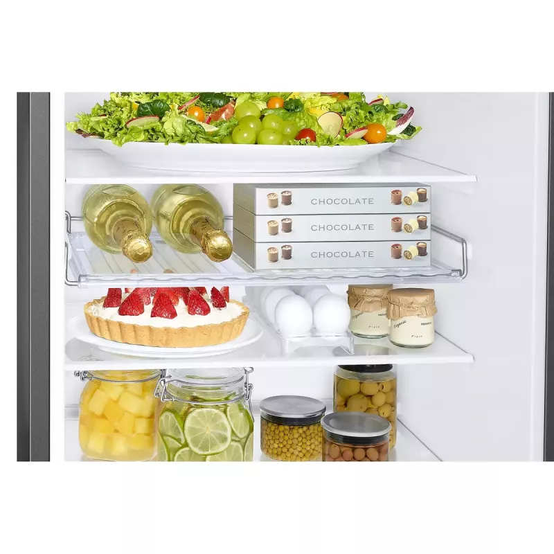 Samsung Series 6 RB34C632ESA/EU Classic Fridge Freezer with SpaceMax™ Technology – Silver