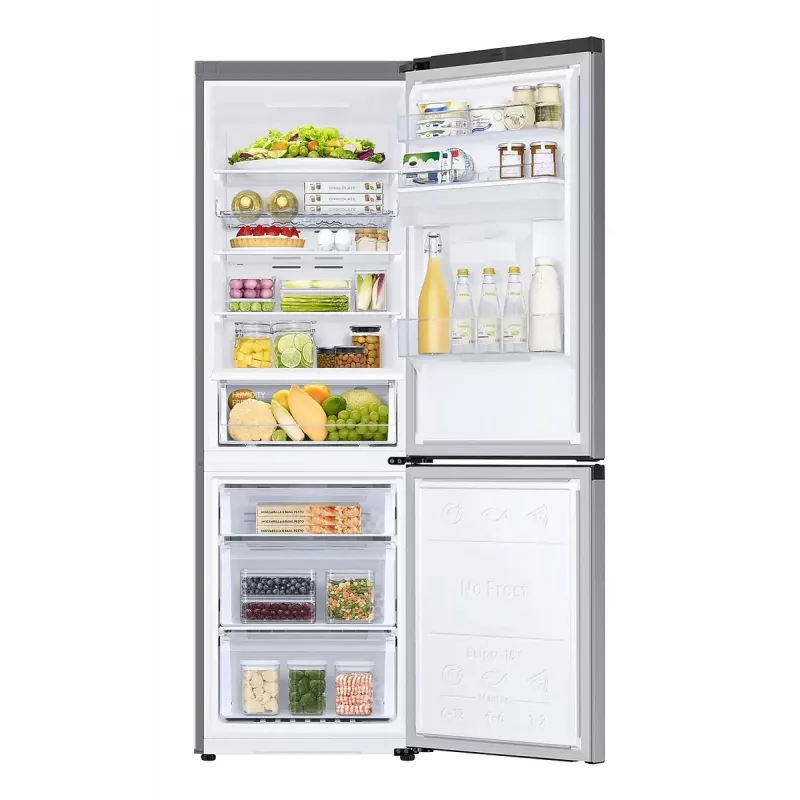 Samsung Series 6 RB34C632ESA/EU Classic Fridge Freezer with SpaceMax™ Technology – Silver