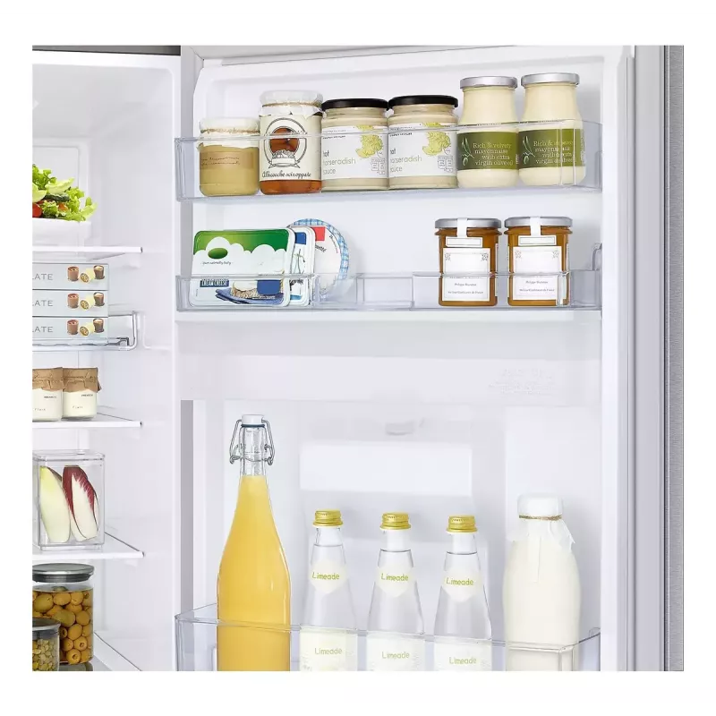 Samsung Series 6 RB34C632ESA/EU Classic Fridge Freezer with SpaceMax™ Technology – Silver