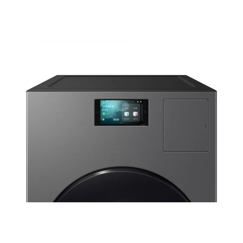 Samsung WD18DB8995BZ pesumasin-kuivati eraldiseisev eestlaetav roostevaba teras A