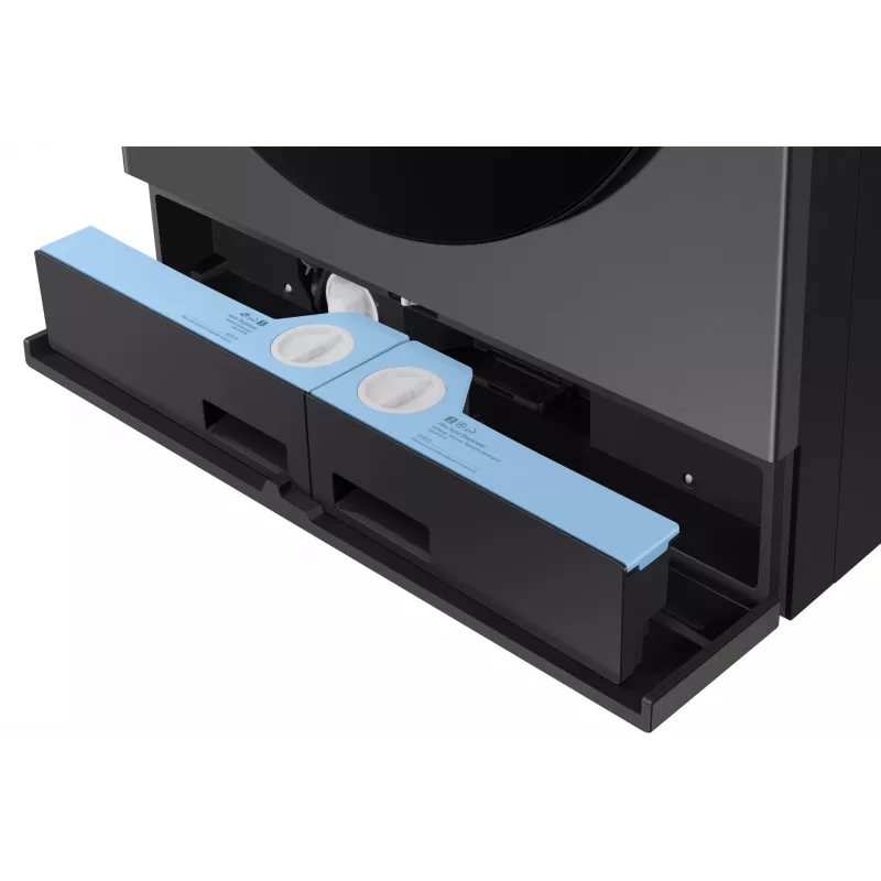 Samsung WD18DB8995BZ pesumasin-kuivati eraldiseisev eestlaetav roostevaba teras A