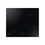 Sisseehitatud Samsung NZ8500BM must tsoon-induktsioonpliit, 4 tsooni, puutetundlik juhtimine, eesmised juhtnupud, 590×520×48 mm