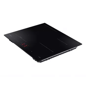 Sisseehitatud Samsung NZ8500BM must tsoon-induktsioonpliit, 4 tsooni, puutetundlik juhtimine, eesmised juhtnupud, 590×520×48 mm