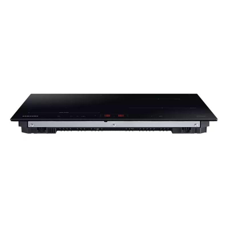 Sisseehitatud Samsung NZ8500BM must tsoon-induktsioonpliit, 4 tsooni, puutetundlik juhtimine, eesmised juhtnupud, 590×520×48 mm