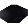 Sisseehitatud Samsung NZ8500BM must tsoon-induktsioonpliit, 4 tsooni, puutetundlik juhtimine, eesmised juhtnupud, 590×520×48 mm