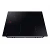 Sisseehitatud Samsung NZ8500BM must tsoon-induktsioonpliit, 4 tsooni, puutetundlik juhtimine, eesmised juhtnupud, 590×520×48 mm