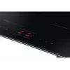 Sisseehitatud Samsung NZ8500BM must tsoon-induktsioonpliit, 4 tsooni, puutetundlik juhtimine, eesmised juhtnupud, 590×520×48 mm