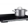 Sisseehitatud Samsung NZ8500BM must tsoon-induktsioonpliit, 4 tsooni, puutetundlik juhtimine, eesmised juhtnupud, 590×520×48 mm