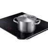 Sisseehitatud Samsung NZ8500BM must tsoon-induktsioonpliit, 4 tsooni, puutetundlik juhtimine, eesmised juhtnupud, 590×520×48 mm