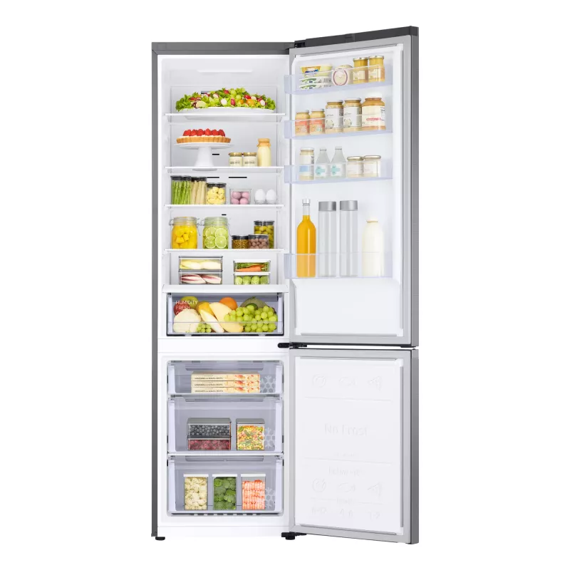 Samsung RB38C600CS9/EF külmik-sügavkülmik 390 L roostevaba teras