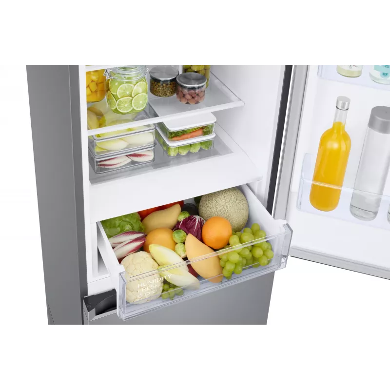 Samsung RB38C600CS9/EF külmik-sügavkülmik 390 L roostevaba teras